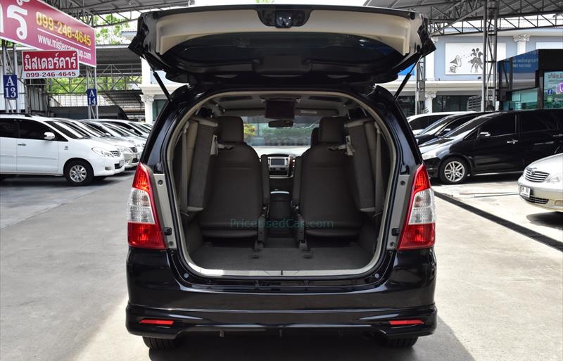 ขายรถตู้มือสอง toyota innova รถปี2013 รหัส 71894 รูปที่6