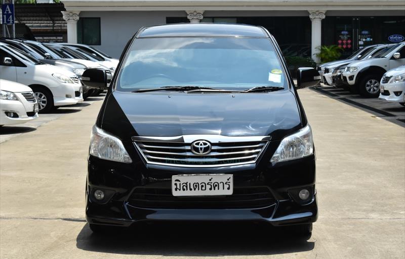 ขายรถตู้มือสอง toyota innova รถปี2013 รหัส 71894 รูปที่3