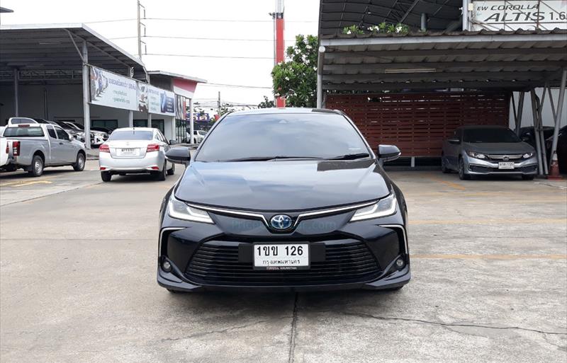 ขายรถเก๋งมือสอง toyota altis รถปี2020 รหัส 71895 รูปที่2