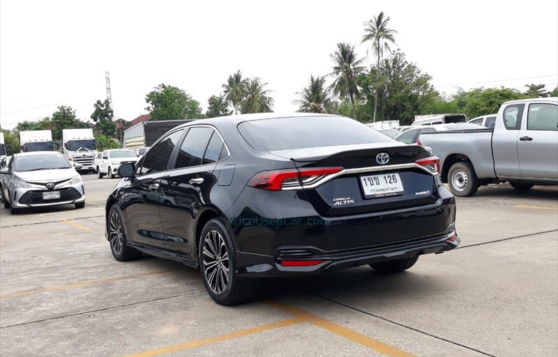 ขายรถเก๋งมือสอง toyota altis รถปี2020 รหัส 71895 รูปที่3