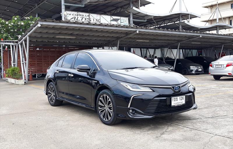 ขายรถเก๋งมือสอง toyota altis รถปี2020 รหัส 71895 รูปที่6