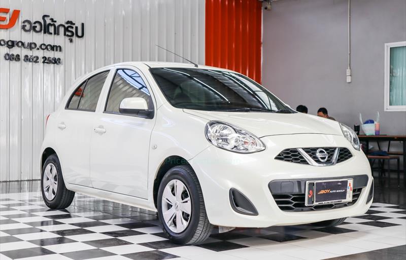 รถเก๋งมือสอง  NISSAN MICRA รถปี2019