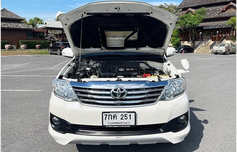 ขายรถอเนกประสงค์มือสอง toyota fortuner รถปี2013 รหัส 71899 รูปที่9