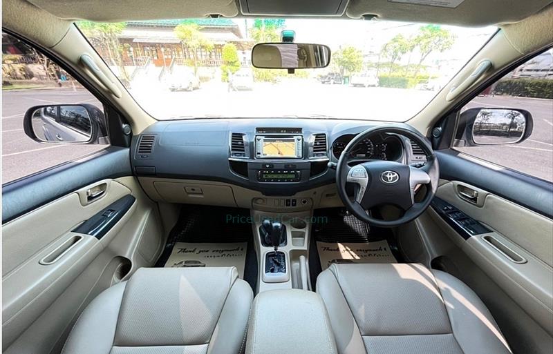 ขายรถอเนกประสงค์มือสอง toyota fortuner รถปี2013 รหัส 71899 รูปที่10