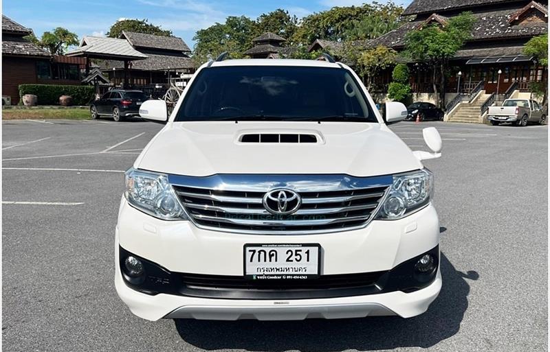 ขายรถอเนกประสงค์มือสอง toyota fortuner รถปี2013 รหัส 71899 รูปที่2