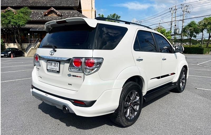 ขายรถอเนกประสงค์มือสอง toyota fortuner รถปี2013 รหัส 71899 รูปที่7