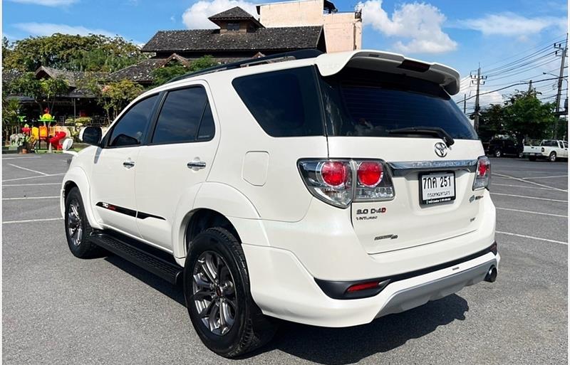 ขายรถอเนกประสงค์มือสอง toyota fortuner รถปี2013 รหัส 71899 รูปที่8