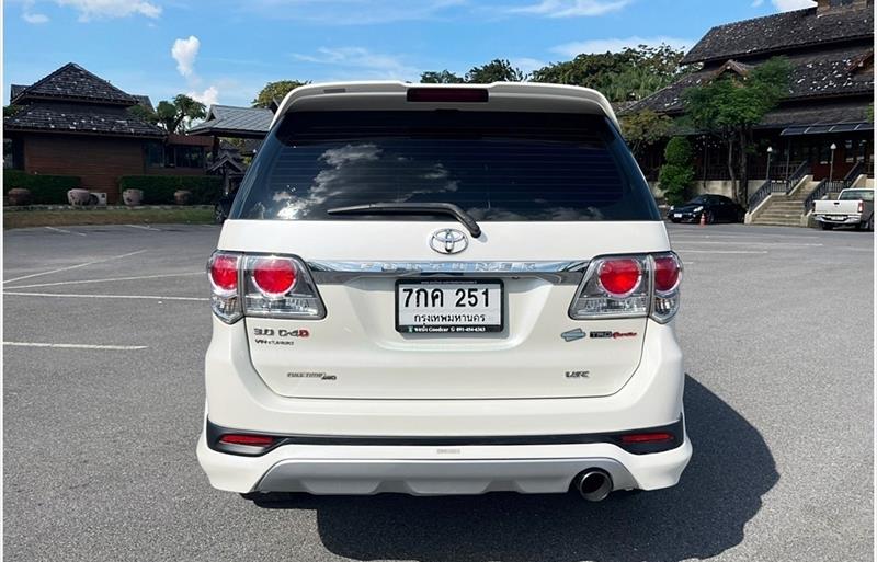 ขายรถอเนกประสงค์มือสอง toyota fortuner รถปี2013 รหัส 71899 รูปที่5