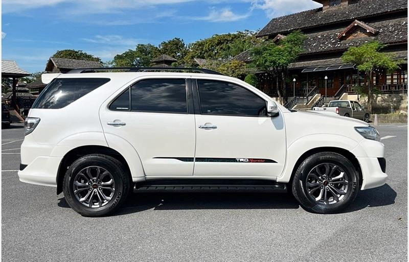 ขายรถอเนกประสงค์มือสอง toyota fortuner รถปี2013 รหัส 71899 รูปที่6