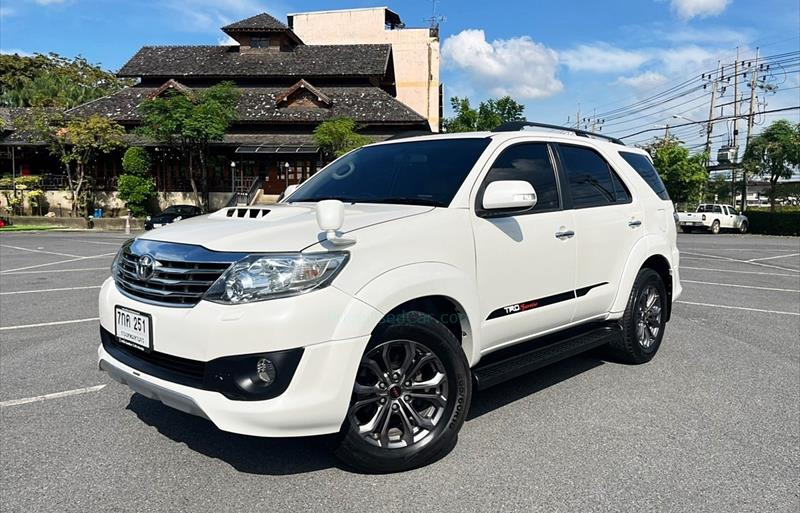 ขายรถอเนกประสงค์มือสอง toyota fortuner รถปี2013 รหัส 71899 รูปที่3