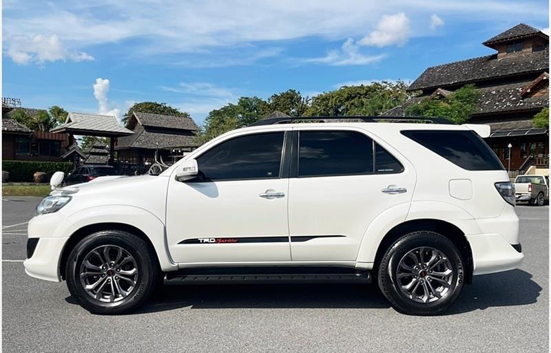 ขายรถอเนกประสงค์มือสอง toyota fortuner รถปี2013 รหัส 71899 รูปที่4