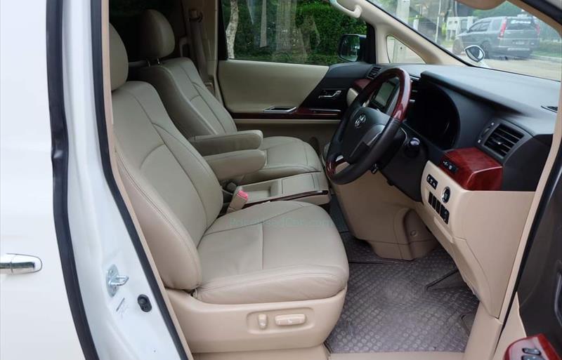 ขายรถตู้มือสอง toyota alphard รถปี2009 รหัส 71902 รูปที่5