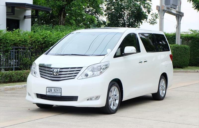 ขายรถตู้มือสอง toyota alphard รถปี2009 รหัส 71902 รูปที่2