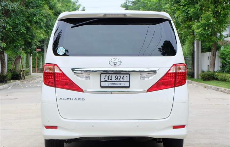 ขายรถตู้มือสอง toyota alphard รถปี2009 รหัส 71902 รูปที่4