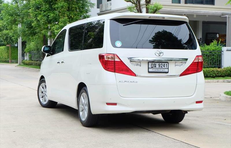 ขายรถตู้มือสอง toyota alphard รถปี2009 รหัส 71902 รูปที่3