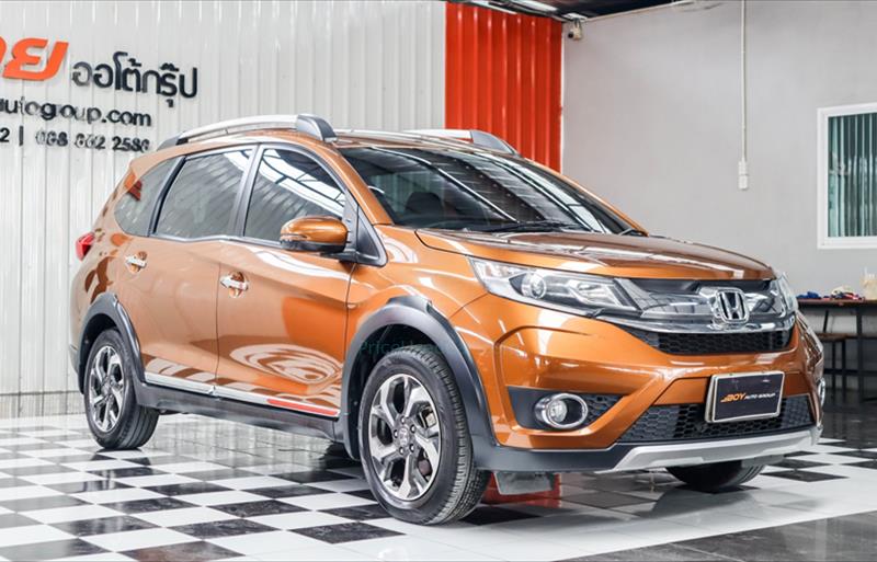 รถ SUV มือสอง HONDA BR-V 1.5 SV รถปี2017