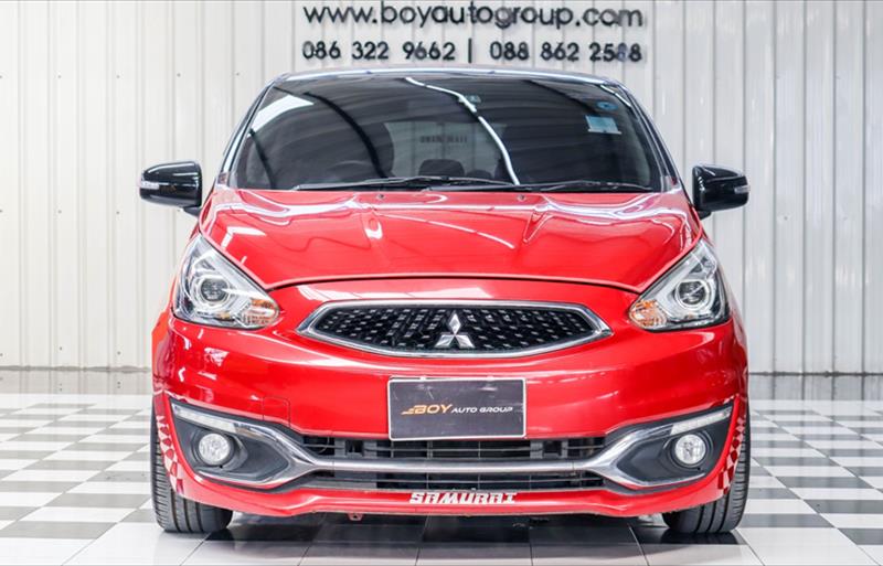 ขายรถเก๋งมือสอง mitsubishi mirage รถปี2018 รหัส 71904 รูปที่2