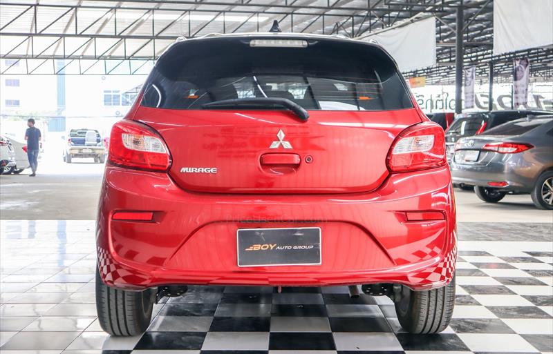 ขายรถเก๋งมือสอง mitsubishi mirage รถปี2018 รหัส 71904 รูปที่3