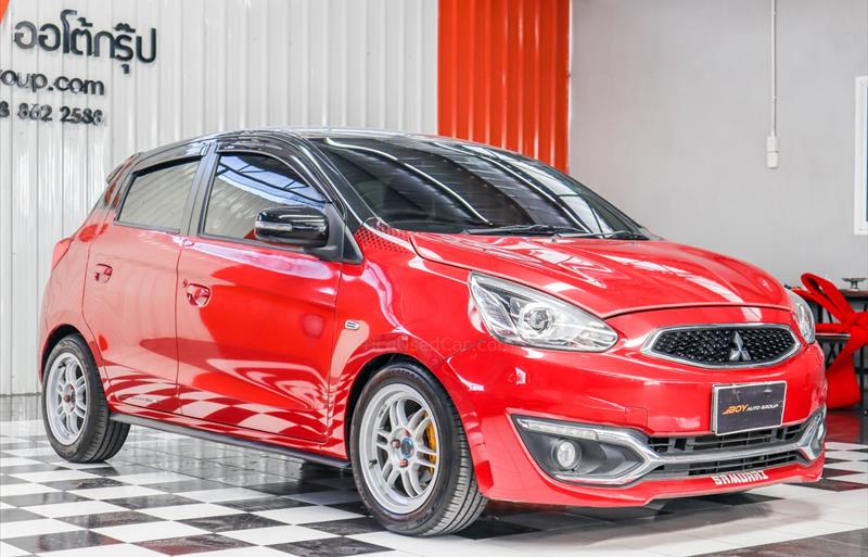 รถเก๋งมือสอง MITSUBISHI MIRAGE รถปี 2018 รถเก๋งมือสอง MITSUBISHI MIRAGE รถปี 2018