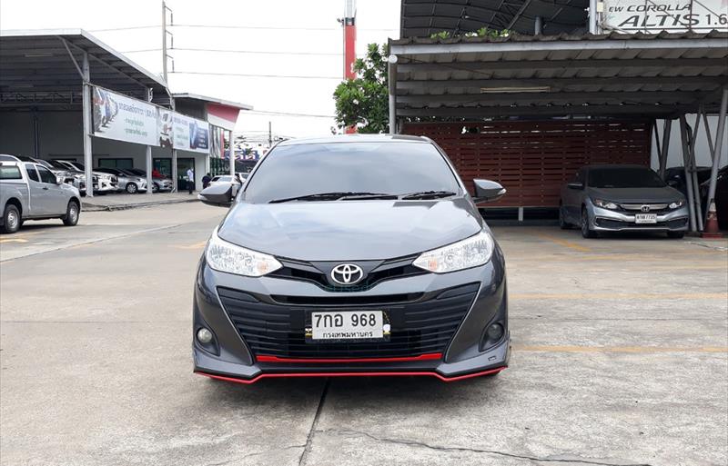 ขายรถเก๋งมือสอง toyota yaris-ativ รถปี2018 รหัส 71905 รูปที่2