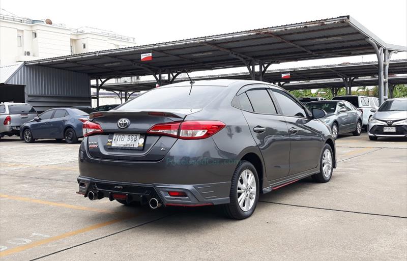 ขายรถเก๋งมือสอง toyota yaris-ativ รถปี2018 รหัส 71905 รูปที่5