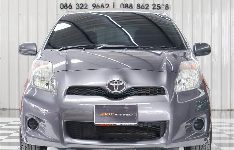 ขายรถเก๋งมือสอง toyota yaris รถปี2012 รหัส 71907 รูปที่2