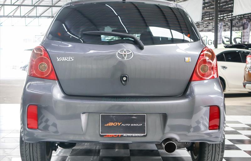 ขายรถเก๋งมือสอง toyota yaris รถปี2012 รหัส 71907 รูปที่3