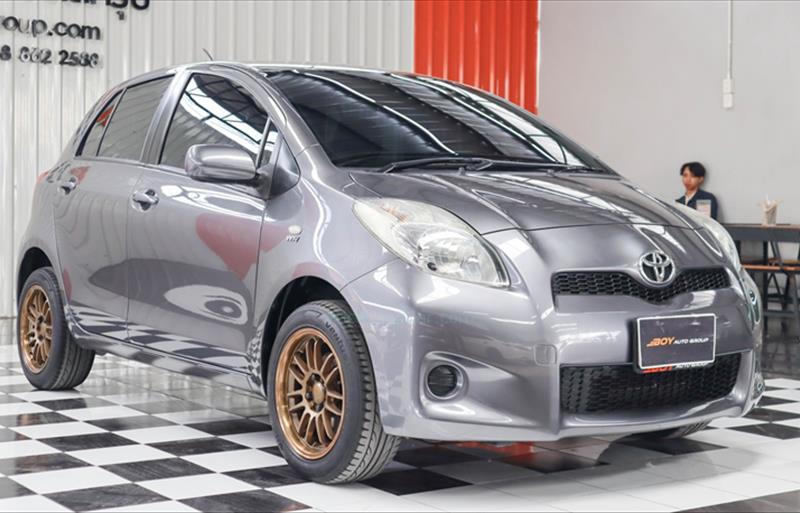 รถเก๋งมือสอง TOYOTA YARIS รถปี 2012