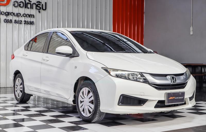 รถเก๋งมือสอง  HONDA CITY 1.5 S CNG รถปี2016