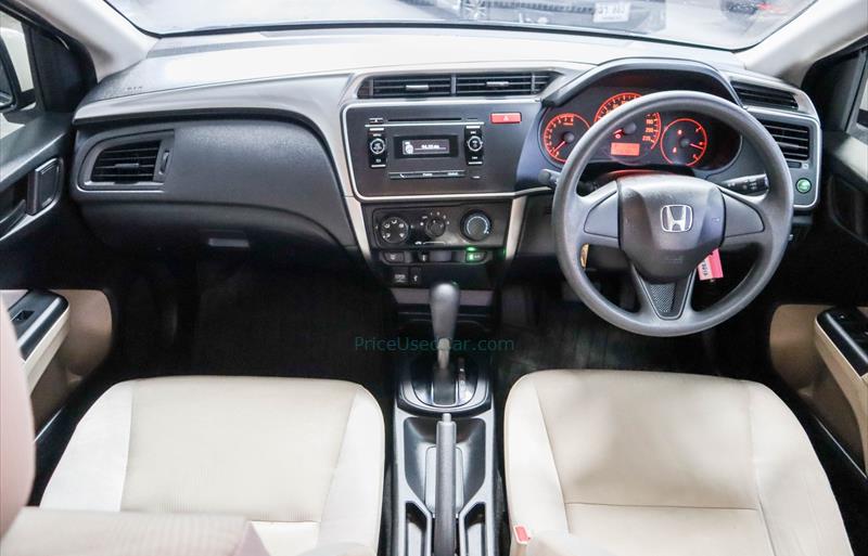 ขายรถเก๋งมือสอง honda city รถปี2016 รหัส 71908 รูปที่4