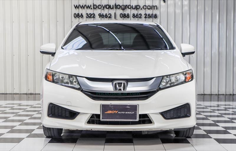 ขายรถเก๋งมือสอง honda city รถปี2016 รหัส 71908 รูปที่2