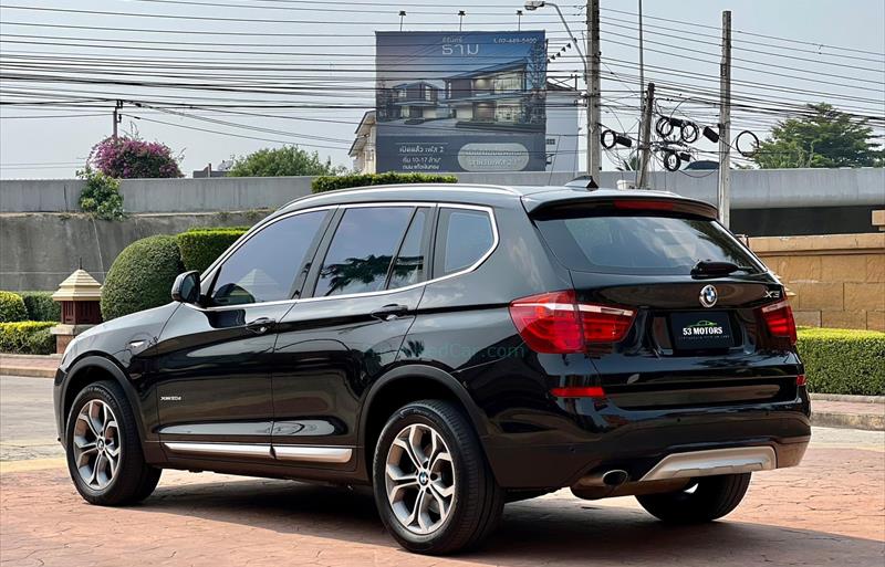 ขายรถอเนกประสงค์มือสอง bmw x3 รถปี2015 รหัส 71909 รูปที่2