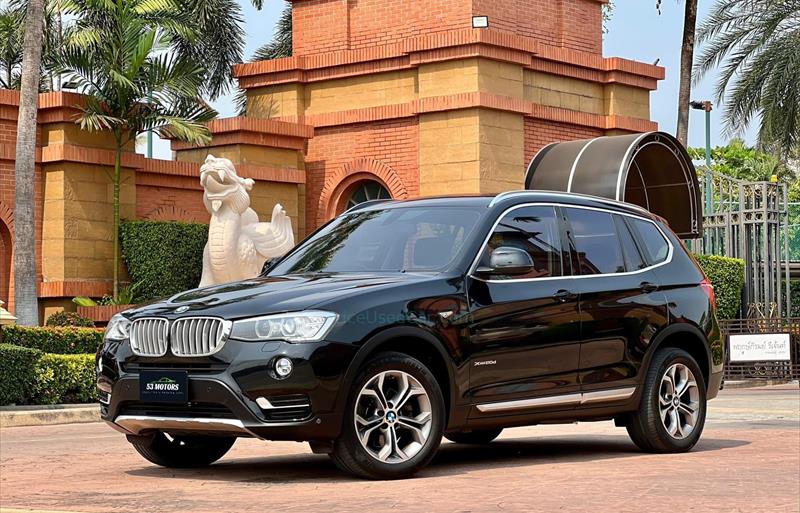 รถอเนกประสงค์มือสอง BMW X3 รถปี 2015