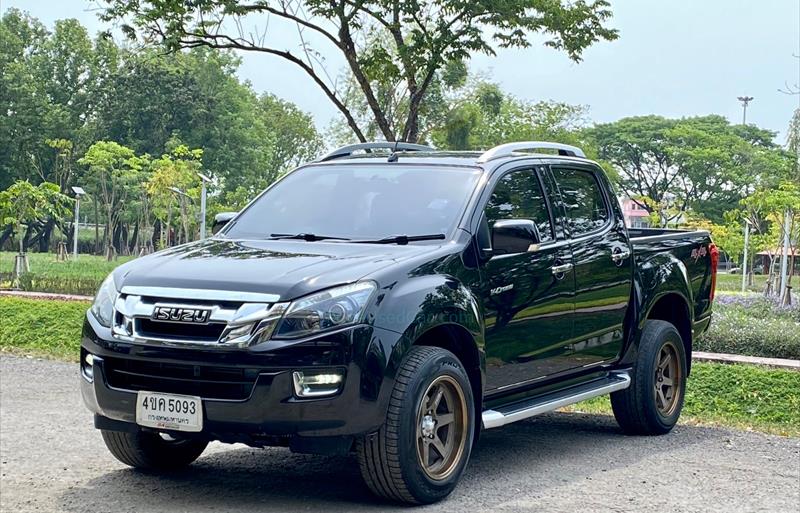 รถกระบะมือสอง  ISUZU D-MAX Vcross รถปี2014