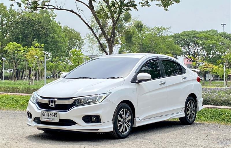 รถเก๋งมือสอง HONDA CITY รถปี 2017