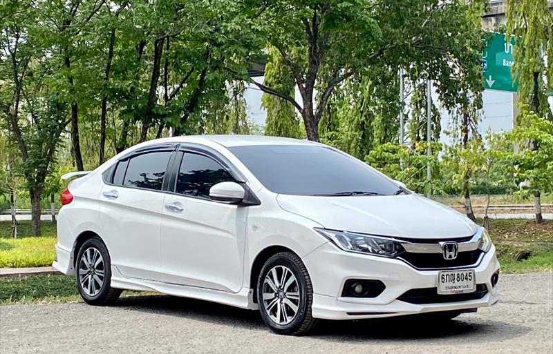 ขายรถเก๋งมือสอง honda city รถปี2017 รหัส 71913 รูปที่3