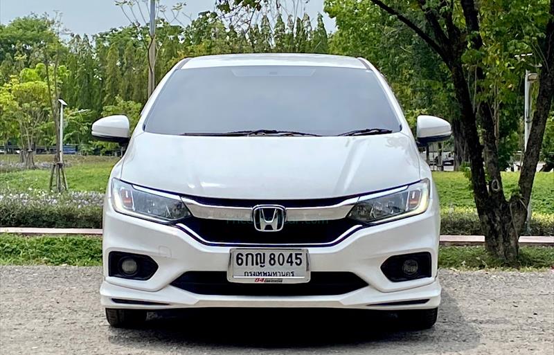 ขายรถเก๋งมือสอง honda city รถปี2017 รหัส 71913 รูปที่2