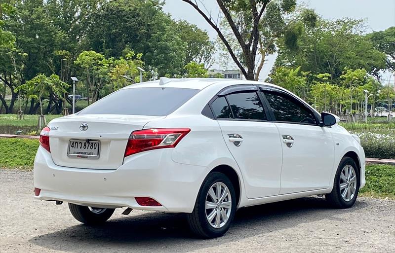 ขายรถเก๋งมือสอง toyota vios รถปี2015 รหัส 71914 รูปที่4