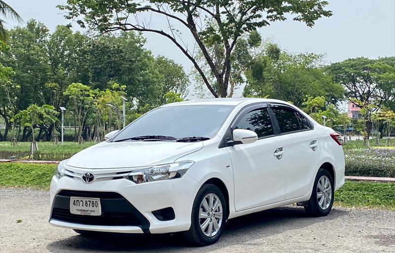 รถเก๋งมือสอง TOYOTA VIOS รถปี 2015