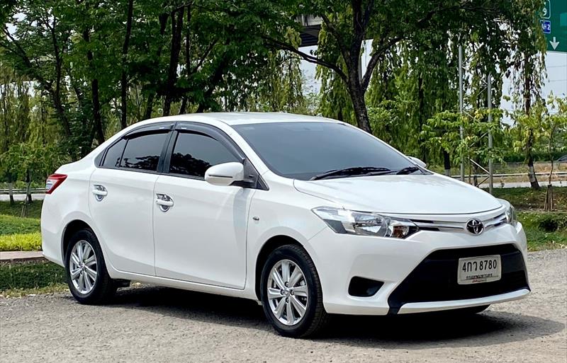 ขายรถเก๋งมือสอง toyota vios รถปี2015 รหัส 71914 รูปที่3