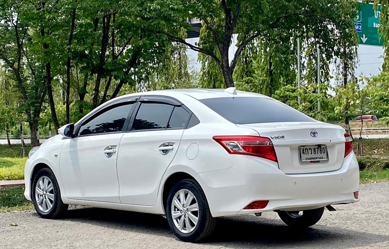 ขายรถเก๋งมือสอง toyota vios รถปี2015 รหัส 71914 รูปที่6