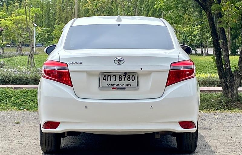 ขายรถเก๋งมือสอง toyota vios รถปี2015 รหัส 71914 รูปที่5