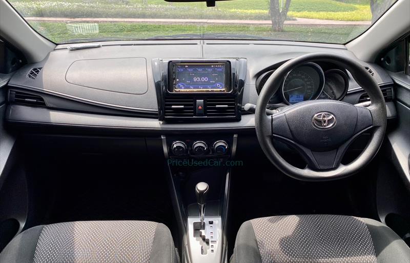 ขายรถเก๋งมือสอง toyota vios รถปี2015 รหัส 71914 รูปที่9