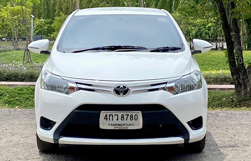 ขายรถเก๋งมือสอง toyota vios รถปี2015 รหัส 71914 รูปที่2