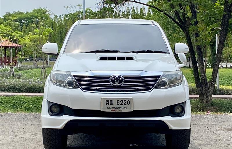 ขายรถอเนกประสงค์มือสอง toyota fortuner รถปี2012 รหัส 71920 รูปที่2