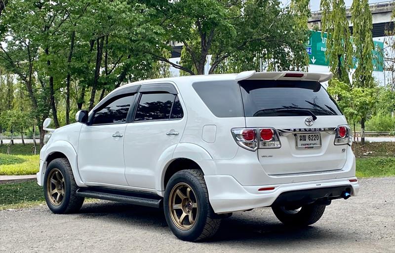 ขายรถอเนกประสงค์มือสอง toyota fortuner รถปี2012 รหัส 71920 รูปที่6