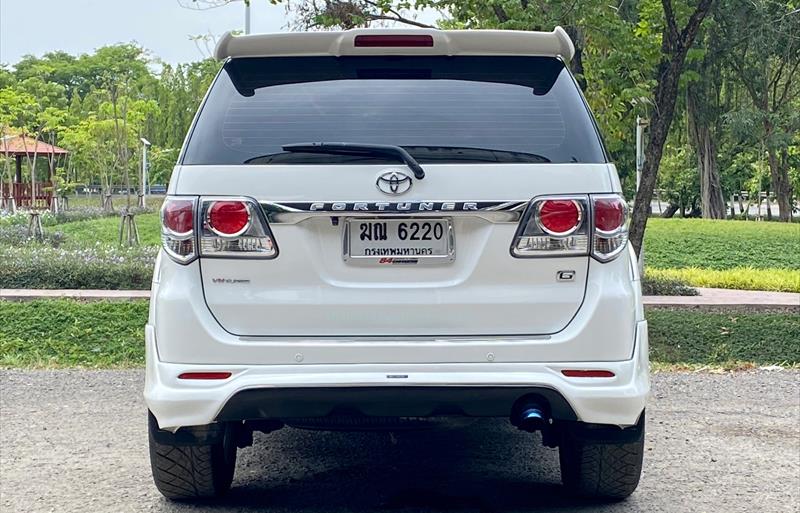 ขายรถอเนกประสงค์มือสอง toyota fortuner รถปี2012 รหัส 71920 รูปที่5