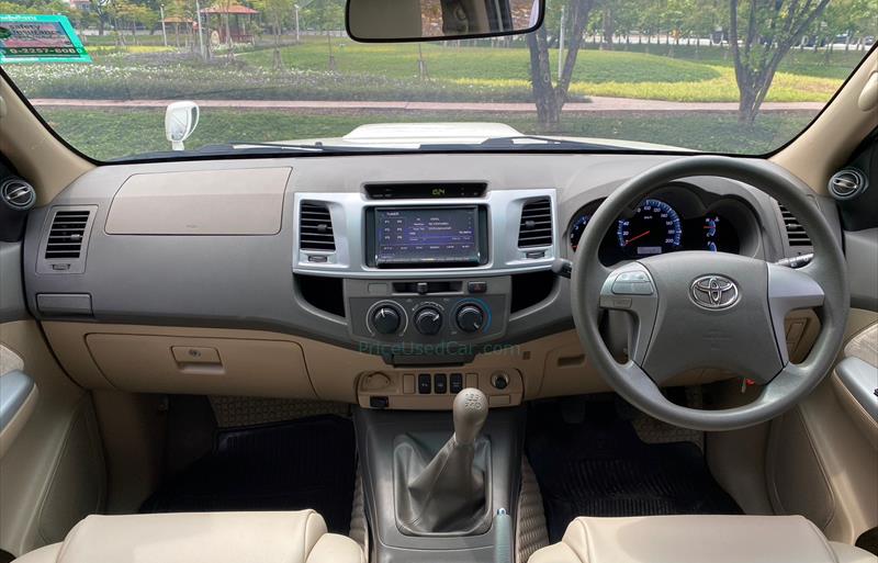 ขายรถอเนกประสงค์มือสอง toyota fortuner รถปี2012 รหัส 71920 รูปที่9