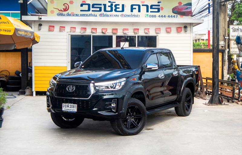 รถกระบะมือสอง  TOYOTA HILUX REVO 2.4 J Plus รถปี2015