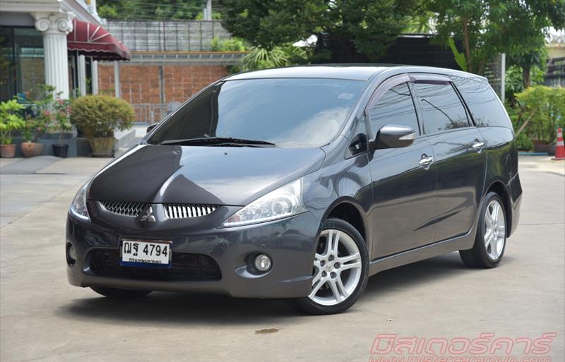 รถตู้มือสอง MITSUBISHI SPACE WAGON รถปี 2008